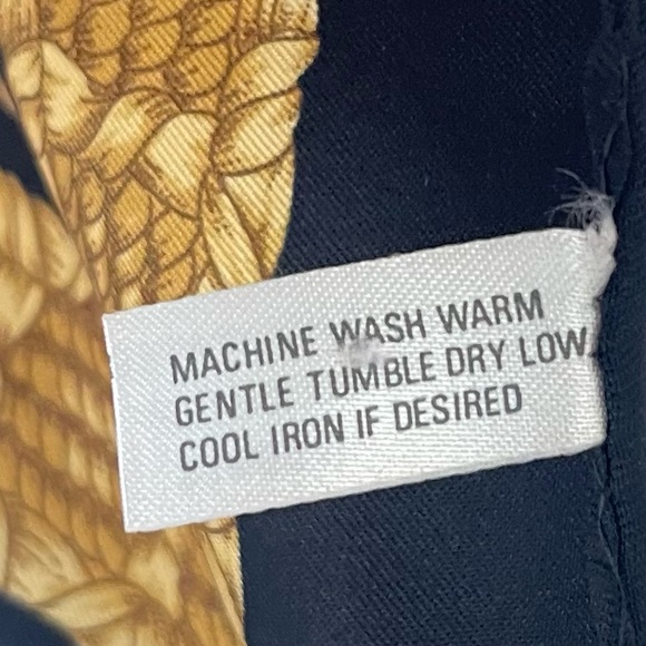 Vintage Made in Italy Animal Print Scarf | Zebra Leopard Patchwork Square - Picture 5 of 7